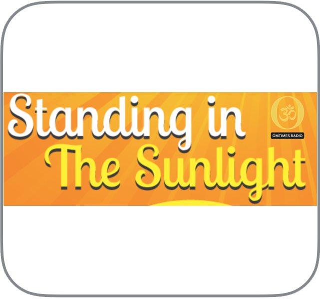 standing in the sunlight